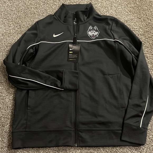 Nike Jackets & Blazers - Women’s UCONN Full Zip Jacket Size M